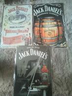 3 jack Daniels borden nieuwe, Nieuw, Reclamebord, Ophalen of Verzenden