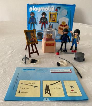 Playmobil 4265 Juwelenroof beschikbaar voor biedingen