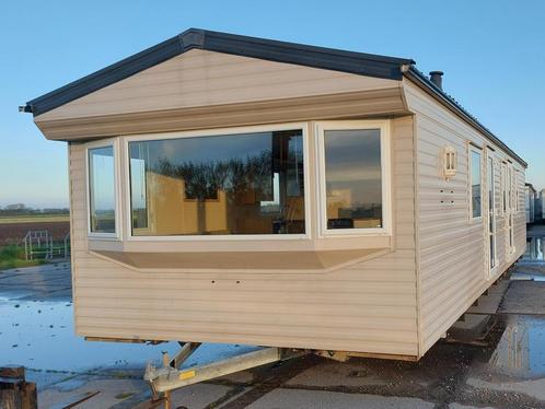 Willerby CV en dubbelglas 11 x 3,7, Caravans en Kamperen, Stacaravans, tot en met 4