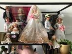 Barbie bruidsparen met bruidsmeisjes en jonkers, Ophalen of Verzenden, Zo goed als nieuw