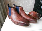 Greve Chelsea boots MT:46 met originele riem, Bruin, Boots, Ophalen of Verzenden, Zo goed als nieuw