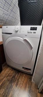 AEG Droger - Goed Onderhouden, 6 tot 8 kg, Ophalen, Gebruikt, 85 tot 90 cm