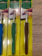 Clover Haaknaalden Set 2 t/m 6 mm - 9 stuks, Ophalen of Verzenden, Nieuw, Haken, Naald