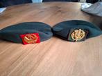 Koninklijke Landmacht Baretten - Verbinding & Genie, Antiek en Kunst, Ophalen of Verzenden, Dames, Koninklijke Landmacht