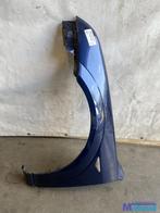 FORD MONDEO 3 Blauw E2 links voorscherm scherm 2000-2007, Ophalen, Gebruikt, Ford, Spatbord