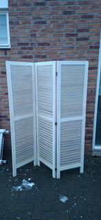 Louvre deurtjes / kamerscherm, Ophalen, Gebruikt