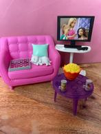Barbie Filmavond, Verzamelen, Poppenhuizen en Toebehoren, Ophalen, Gebruikt, Poppenhuis