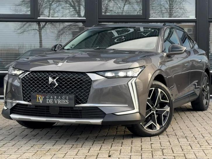 DS 4 E-Tense Rivoli Cross PHEV Full Option ACC Focal Audio G, Auto's, DS, Bedrijf, Te koop, DS 4, 360° camera, ABS, Achteruitrijcamera
