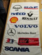 Badhanddoek DAF VOLVO RENAULT Scania Mercedes Iveco Shell, Ophalen of Verzenden, Zo goed als nieuw, Auto's