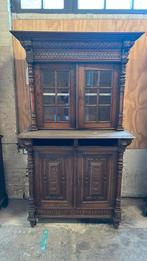 Fraaie antieke buffetkast, Huis en Inrichting, Kasten | Buffetkasten, Ophalen, Gebruikt, 25 tot 50 cm