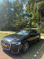 Audi A6 40 TDI 204pk S Tronic 2018 Grijs, 4 cilinders, Origineel Nederlands, Stationwagon, Diesel