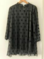 mooie, luchtige jurk, maat L, Zwart, Maat 42/44 (L), Ophalen of Verzenden, Zo goed als nieuw