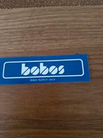 2156 Bobos kleding Sticker, Verzamelen, Ophalen of Verzenden, Zo goed als nieuw, Bedrijf of Vereniging