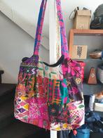 Boho hippie patchwork tas, Sieraden, Tassen en Uiterlijk, Tassen | Damestassen, Overige typen, Ophalen of Verzenden, Zo goed als nieuw