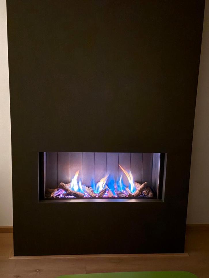 Gashaard Faber Relaxed Premium L, Huis en Inrichting, Haarden, Gebruikt, Gashaard, Ophalen