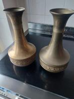 Ck tiel koperen vazen, Antiek en Kunst, Antiek | Tin, Ophalen of Verzenden