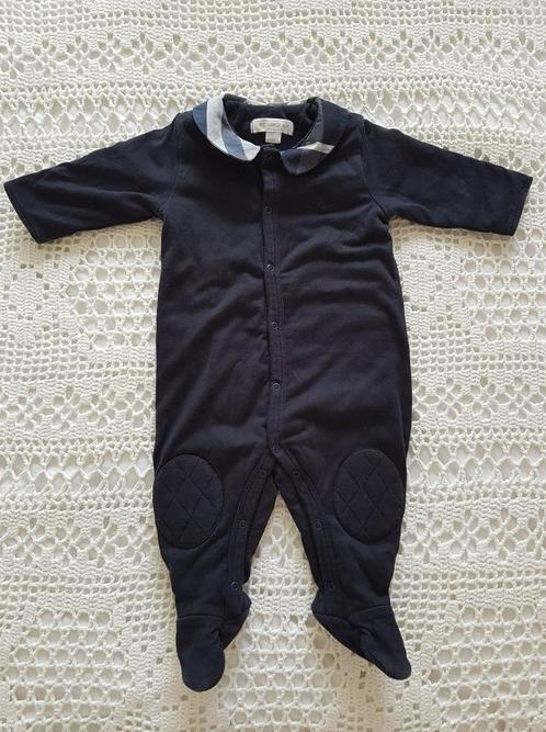 Burberry Baby boxpak donkerblauw 62, Kinderen en Baby's, Babykleding | Maat 62, Zo goed als nieuw, Verzenden