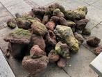 PARTIJ LAVASTENEN, Tuin en Terras, Grind, Keien en Split, Ophalen, Gebruikt, Bruin, Overige typen