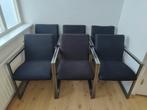 Stoelen zwart, Huis en Inrichting, Ophalen, Gebruikt, Zwart