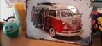 Wandplaat vwbus, Hobby en Vrije tijd, Modelauto's | 1:24, Ophalen of Verzenden, Zo goed als nieuw
