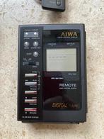 Aiwa HS-JX101 Portable Audio Cassette Recorder Auto Reverse, Ophalen of Verzenden, Overige typen