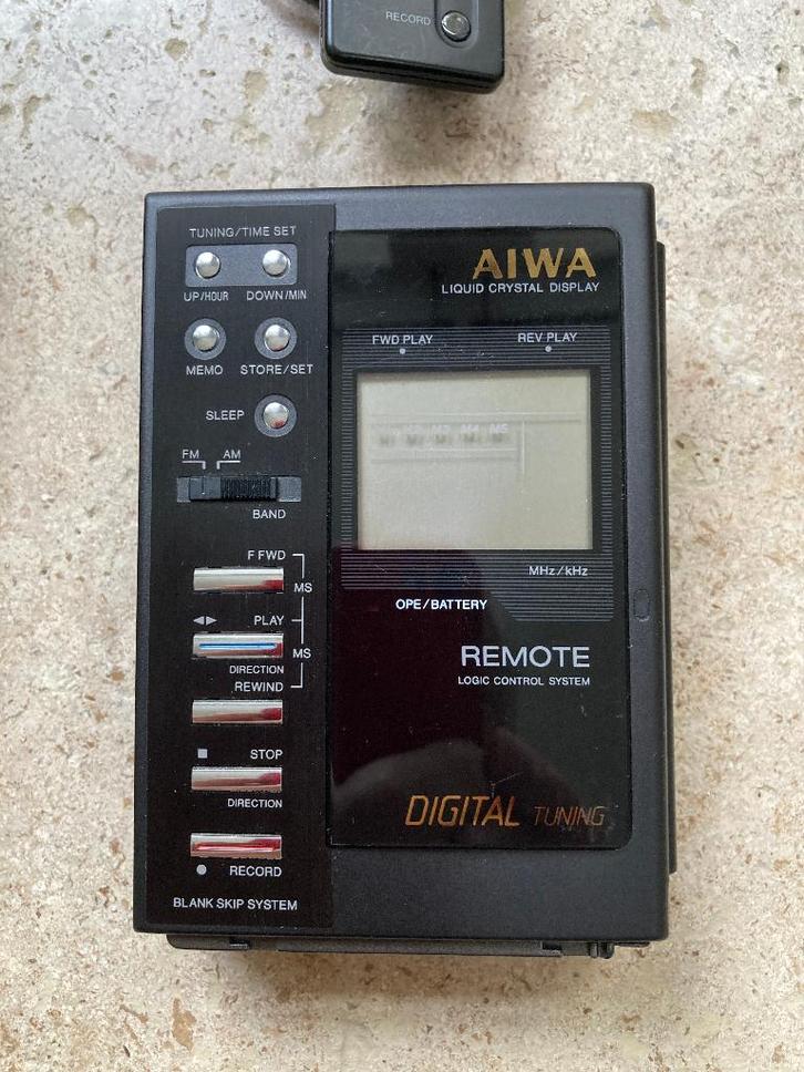 Aiwa HS-JX101 Portable Audio Cassette Recorder Auto Reverse, Audio, Tv en Foto, Walkmans, Discmans en Minidiscspelers, Overige typen