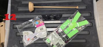Karaoke sets, feest sets, disco sets, verkleed sets beschikbaar voor biedingen