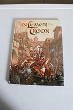 De lemen troon Nr 1 : De ridder met de bijl - hc - 1e druk, Boeken, Stripboeken, Eén stripboek, Verzenden, Zo goed als nieuw