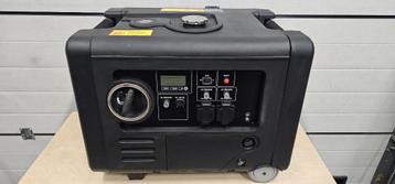 HBM 4000 Watt - 230V Inverter - Generator - Aggregaat 223 cc beschikbaar voor biedingen