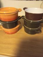 Ovenpannetjes set, Huis en Inrichting, Ophalen, Zo goed als nieuw, Overige materialen, Overige typen