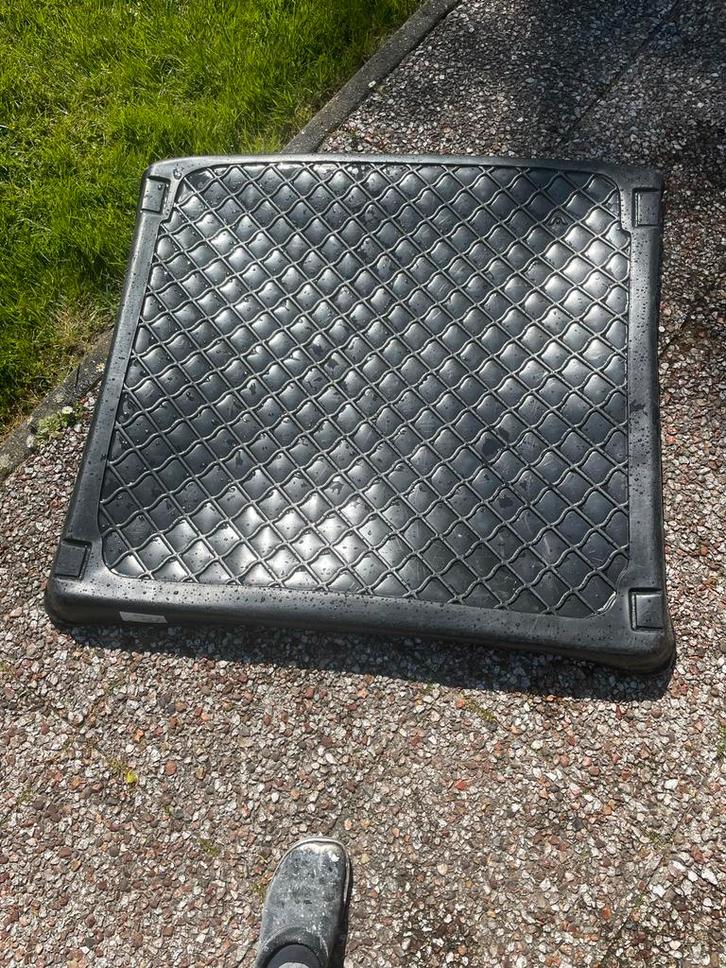 Audi A4 Kofferbakmat Rubber - Half Jaar Oud, Auto diversen, Kofferbakmatten, Gebruikt, Ophalen of Verzenden