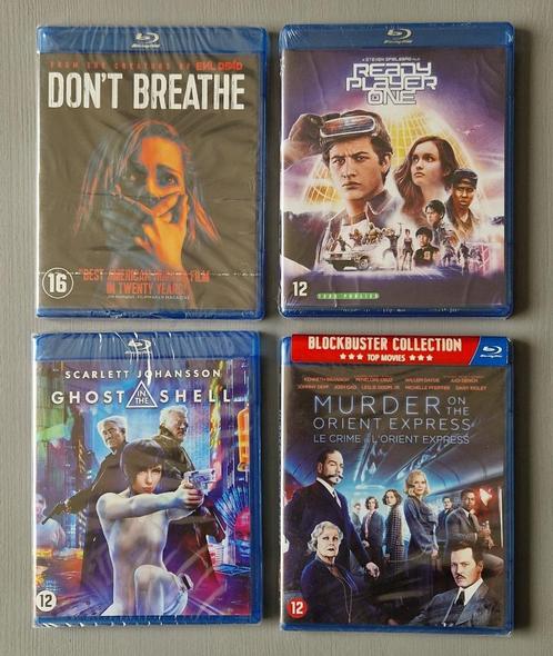 Meerdere Blu-ray films oa: Ghost in the shell- Don't Breathe, Cd's en Dvd's, Blu-ray, Nieuw in verpakking, Ophalen of Verzenden