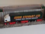 Corgi EDDIE STOBART ERF Curtinside Trailer 1/64 59502, Ophalen of Verzenden, Zo goed als nieuw, Bus of Vrachtwagen