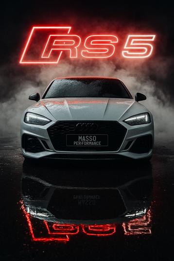 Audi RS5 Sportback huren Bruiloftsauto Sportwagen Evenement beschikbaar voor biedingen