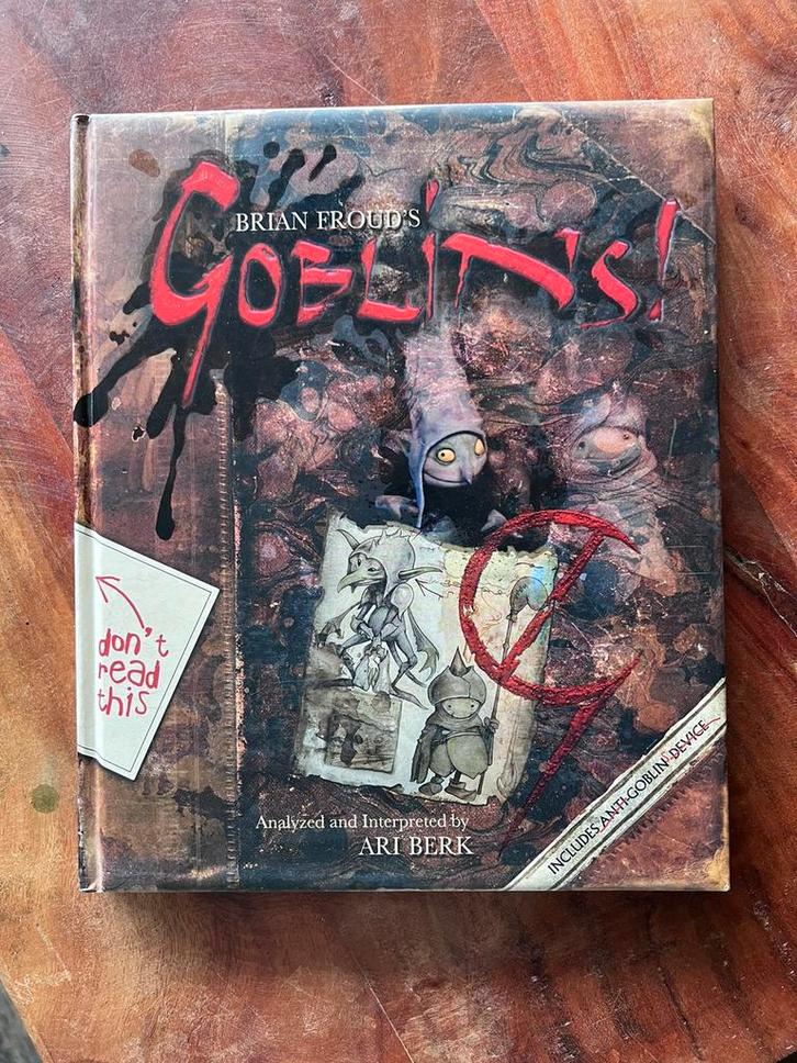 Brian froud goblins, Boeken, Fantasy, Zo goed als nieuw, Ophalen of Verzenden