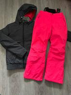skipak 164 skijas roxy skibroek cmp ski jas broek, Meisje, Sport- of Zwemkleding, Ophalen of Verzenden, Zo goed als nieuw