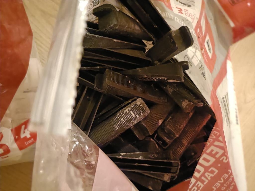 Rubi Levelingsysteem Wedges en Strips, Ophalen, Overige materialen, Wandtegels, Nieuw