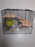 Hamster kooi, Dieren en Toebehoren, Knaagdieren en Konijnen | Hokken en Kooien, Minder dan 75 cm, Minder dan 60 cm, Zo goed als nieuw