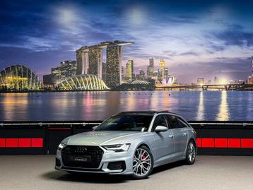 Audi A6 Avant 55 TFSI e quattro Competition RS-Zetels|Matrix beschikbaar voor biedingen