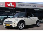 MINI One Cabrio Mini 1.6 Pepper, Auto's, Mini, Gebruikt, Zwart, 4 cilinders, Cabriolet