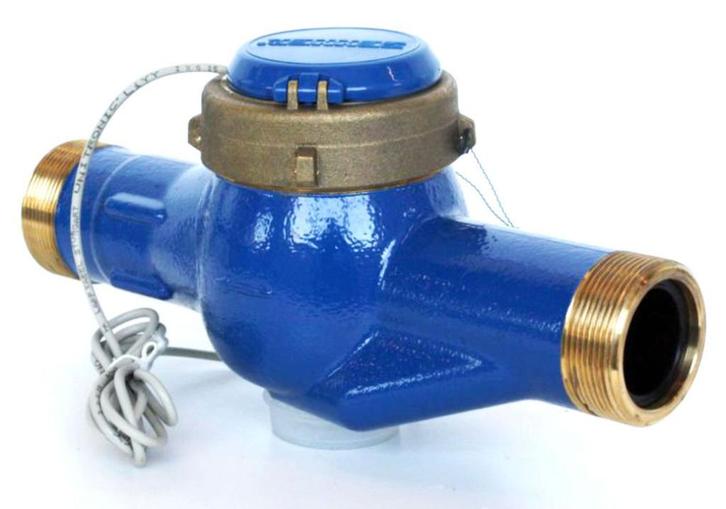 Watermeter -MECHANISCH- Qn10 DN40 met puls gever, Watersport en Boten, Accessoires en Onderhoud, Nieuw, Kombuis en Sanitair, Ophalen of Verzenden
