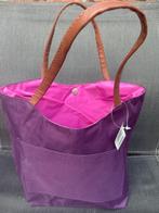 Tas met Handvatten "Trendy" Kleur: Paars Nieuw, Ophalen of Verzenden, Nieuw, Bruin, Handtas