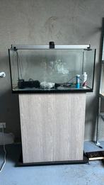 Zeer volledige aquarium set (aquarium 128L, pomp, verwarming, Ophalen of Verzenden
