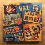 NIEUW in doos: Piet Piraat 4 in 1 Puzzel Domino Lotto Memory, Een of twee spelers, Ophalen of Verzenden, Nieuw, Studio 100