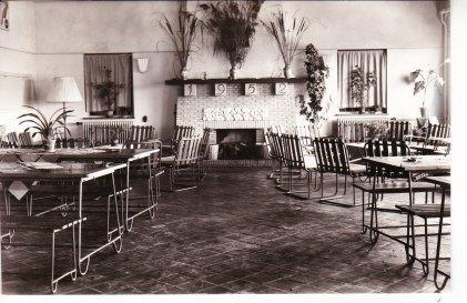 DELFT,- Buitencentrum,,De Hertenhorst'' Interieur, 30-12, Verzamelen, Ansichtkaarten | Nederland, Gelopen, Zuid-Holland, 1940 tot 1960