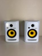 KRK Rokit 5 – Set van 2 Studio Monitoren goede staat, Ophalen of Verzenden, Zo goed als nieuw, Front, Rear of Stereo speakers