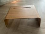 Wilgenhouten Bedtafel / Laptoptafel - 56x33x22 cm, Huis en Inrichting, Ophalen of Verzenden, Nieuw, Bruin, Hout