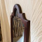 Barok spiegel – houten lijst - 120 x 60 cm- TTM Wonen, TTM Wonen, Meubels – (Perzische) Tapijten en Woonaccessoires, Nieuw, Ophalen of Verzenden