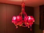 Veelkleurige HangLamp, Ophalen, Gebruikt, 50 tot 75 cm, Vintage