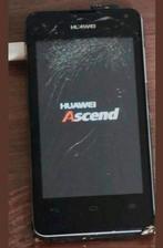 Huawei Ascend - Defect scherm, Ophalen of Verzenden, Minder dan 3 megapixel, Klassiek of Candybar, Zonder simlock